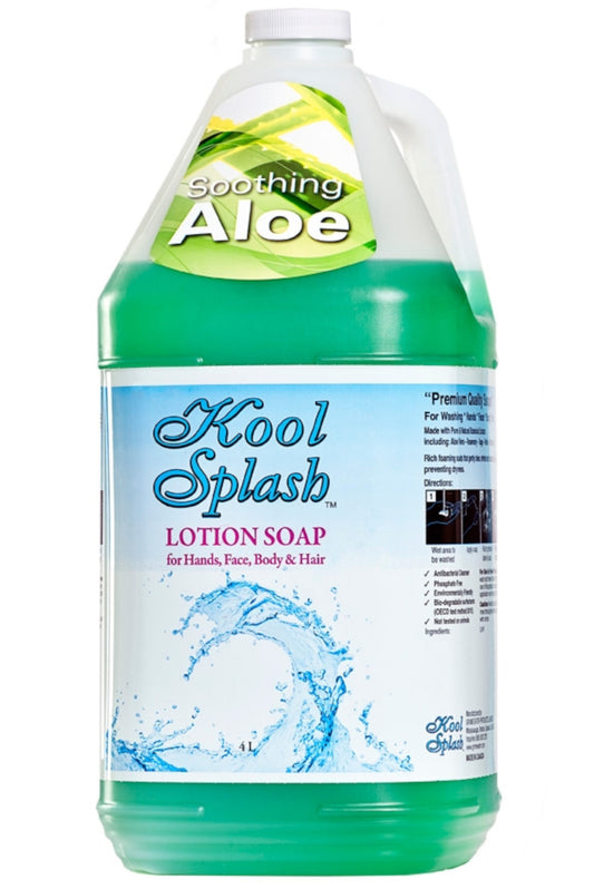 Soothing Aloe Lotion Soap 4x4L