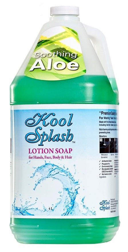 Soothing Aloe Lotion Soap 4L