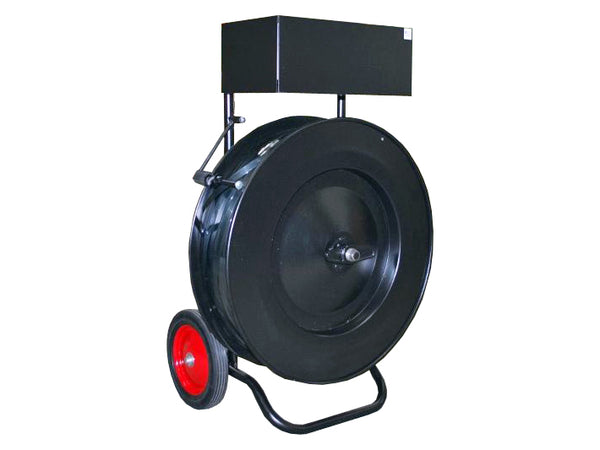 Polyester or Polypro Strapping Dispenser Cart (PET/PP) 6x16" Core