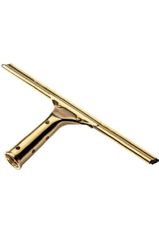 M2 16" Brass Window Squeegee