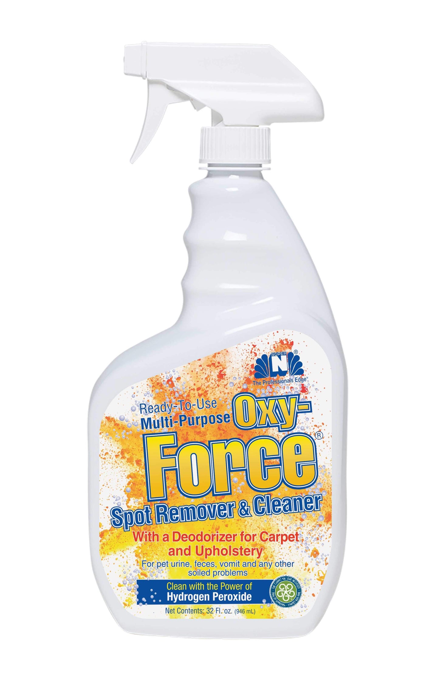Nilodor Oxy Force Ready to Use Spot Cleaner 12x946mL