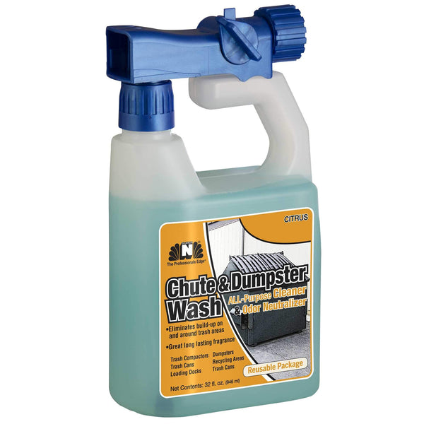 Nilodor Chute & Dumpster W/Portion Sprayer Citrus 946mLx6