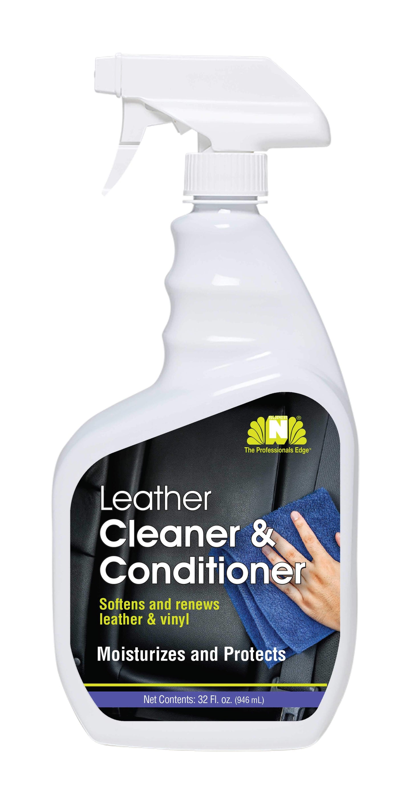 Nilodor Leather Cleaner & Conditioner 6x946mL