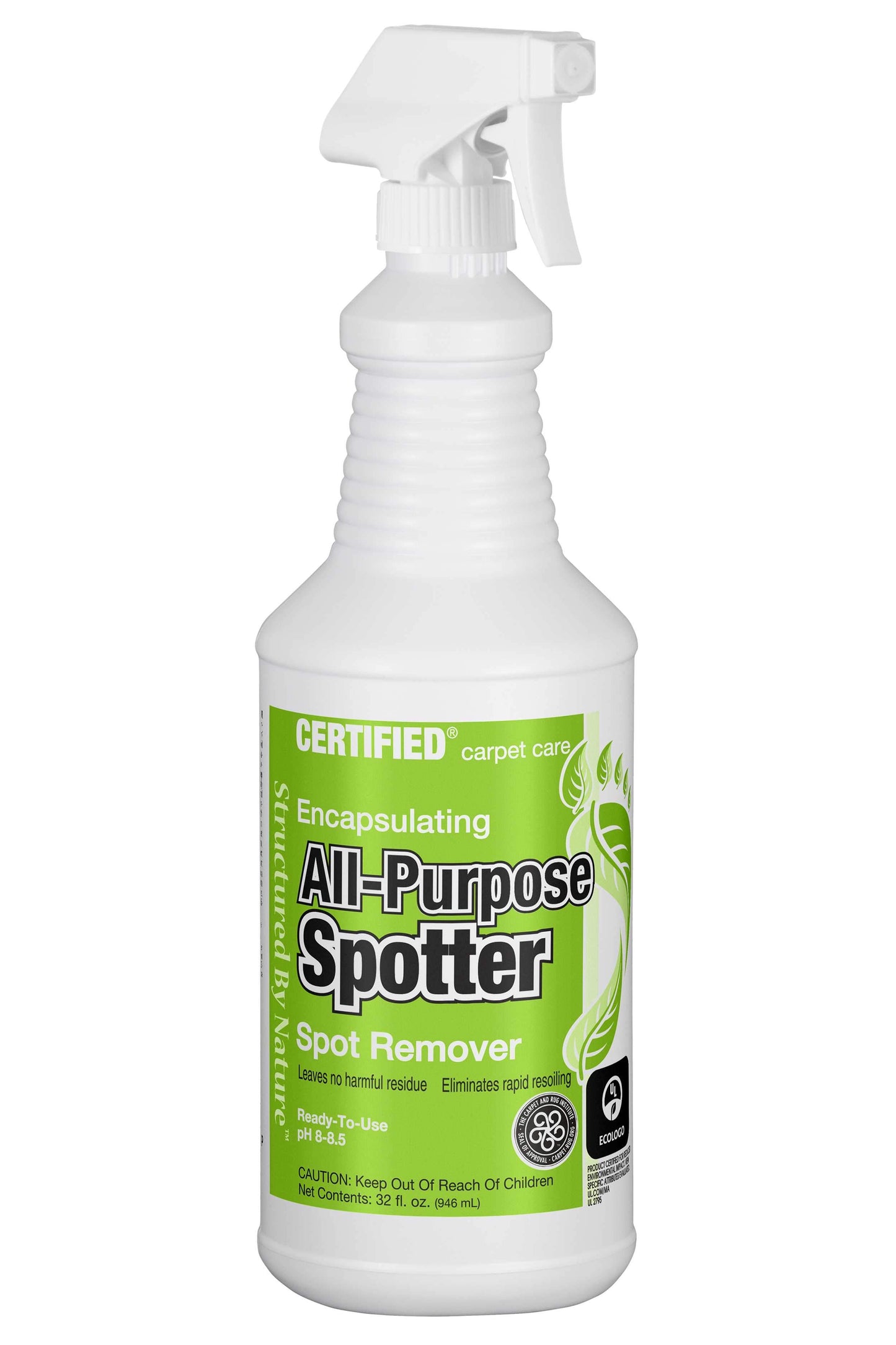 Nilodor Encapsulating Carpet All Purpose Spotter 946mLx12