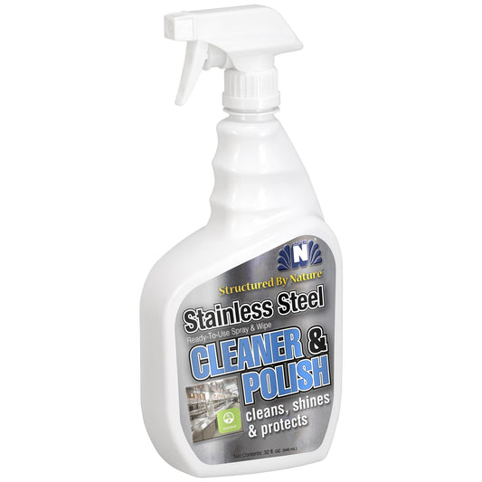 Nilodor Water Based Stainless Steel Cleaner 6x946mL