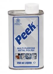 PEEK Multi Purpose Metal Polish 250mL
