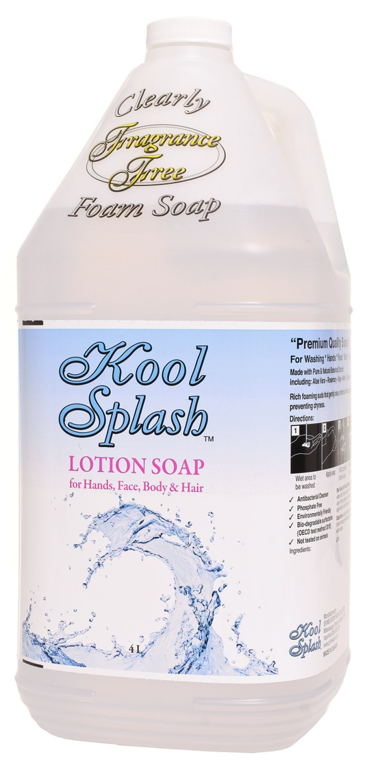 Clearly Frag. Free Lotion Soap 4L