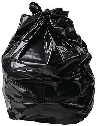 35x47 STR - BLACK Garbage Bags 200/cs