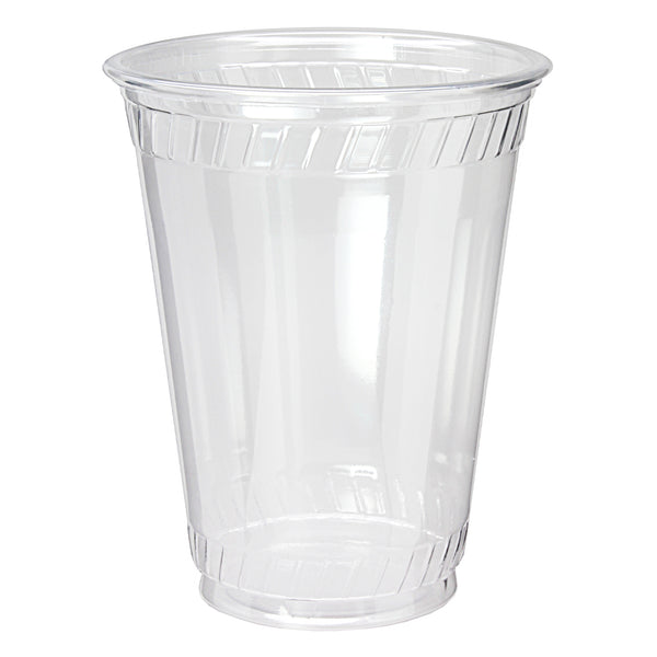 10oz PET Clear Cups 1000/CS