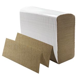 Multifold Towels Kraft (no name)16x250 sheets/case