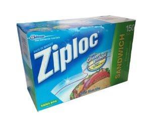 Ziploc Sandwich Bag 150/pk