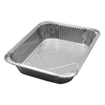 WP Full Size Aluminium Tray Medium 50/cs