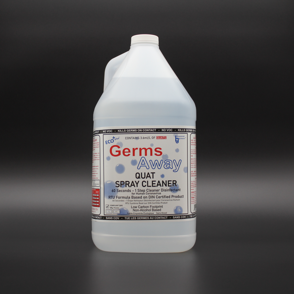 Germs Away Quat 4x4L