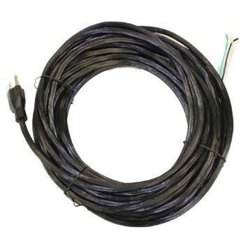50ft Sanitaire 3 Wire Power Cord Black - PTS
