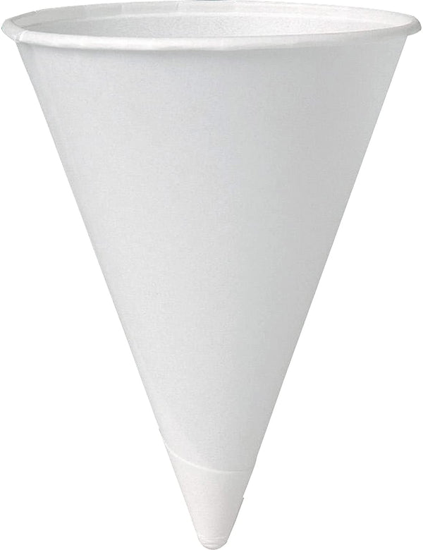 4oz  Cone Water Cup 25x200/CS (4FB)