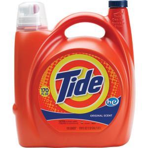 Tide Liquid LAUNDRY Detergent