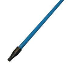 M2 60" Fiberglass Blue Threaded Handle