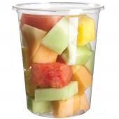 24oz Deli Container Clear 500/CS