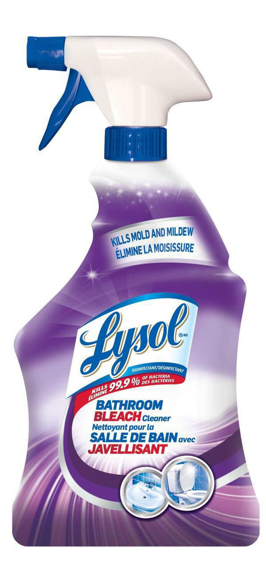 Lysol Bathroom Bleach Mold/Mildew 950mL 12/CS