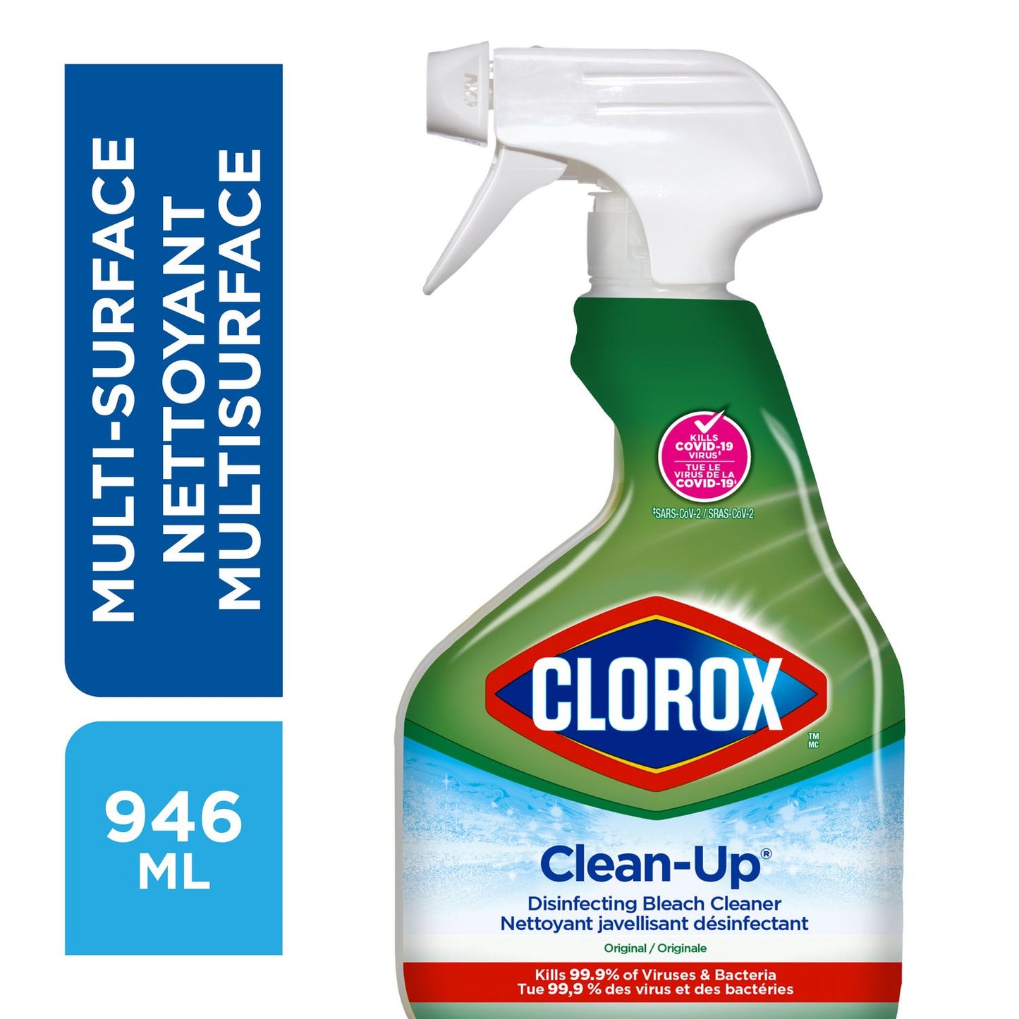946mL Clorox Clean Up Disinfect 9/CS