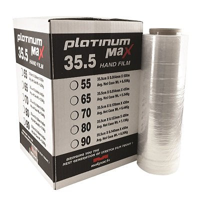 Platinum Max Pallet Wrap (35.5) 14 x 65G x 450m 4/CS