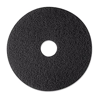 3M (Series) 12" Black Stripping Pad 5/CS