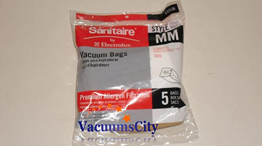 Sanitaire Style MM Std Bag Pkg