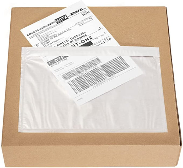 Packing List Envelope No Print 10x5.5  1000/BX