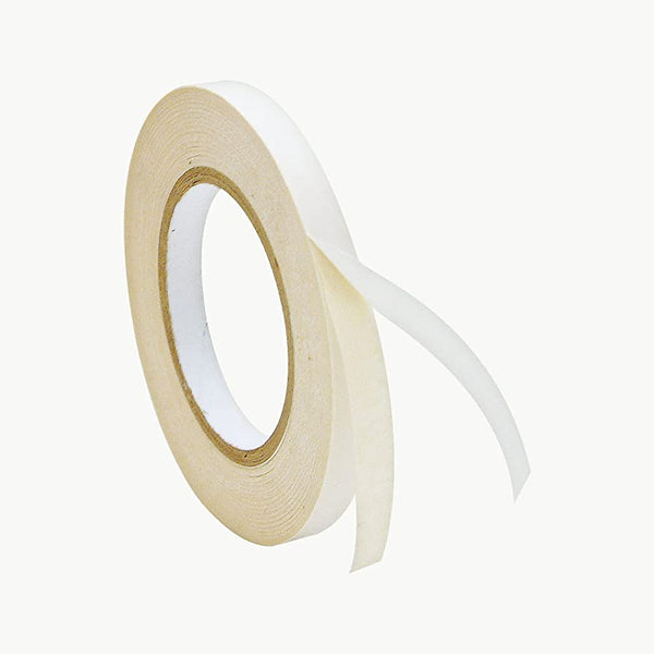 Double Sided Flat Back Paper Tape: 1" - 24mm x 33m/EA