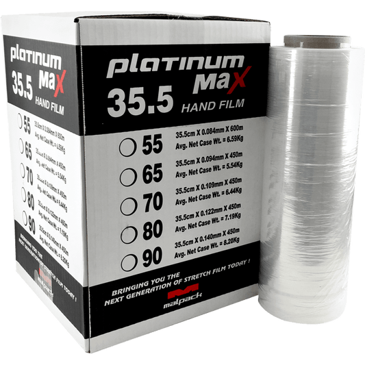 Platinum Max Pallet Wrap (35.5) 14 x 80G x 450m 4/CS