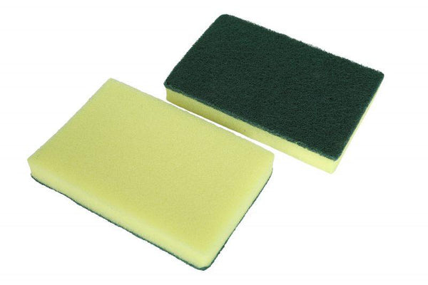 SG Foam Sponge With/HD Scour 5/PK