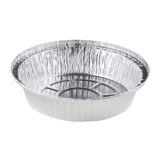 8 Round Foil Take-Out Pan 500/CS