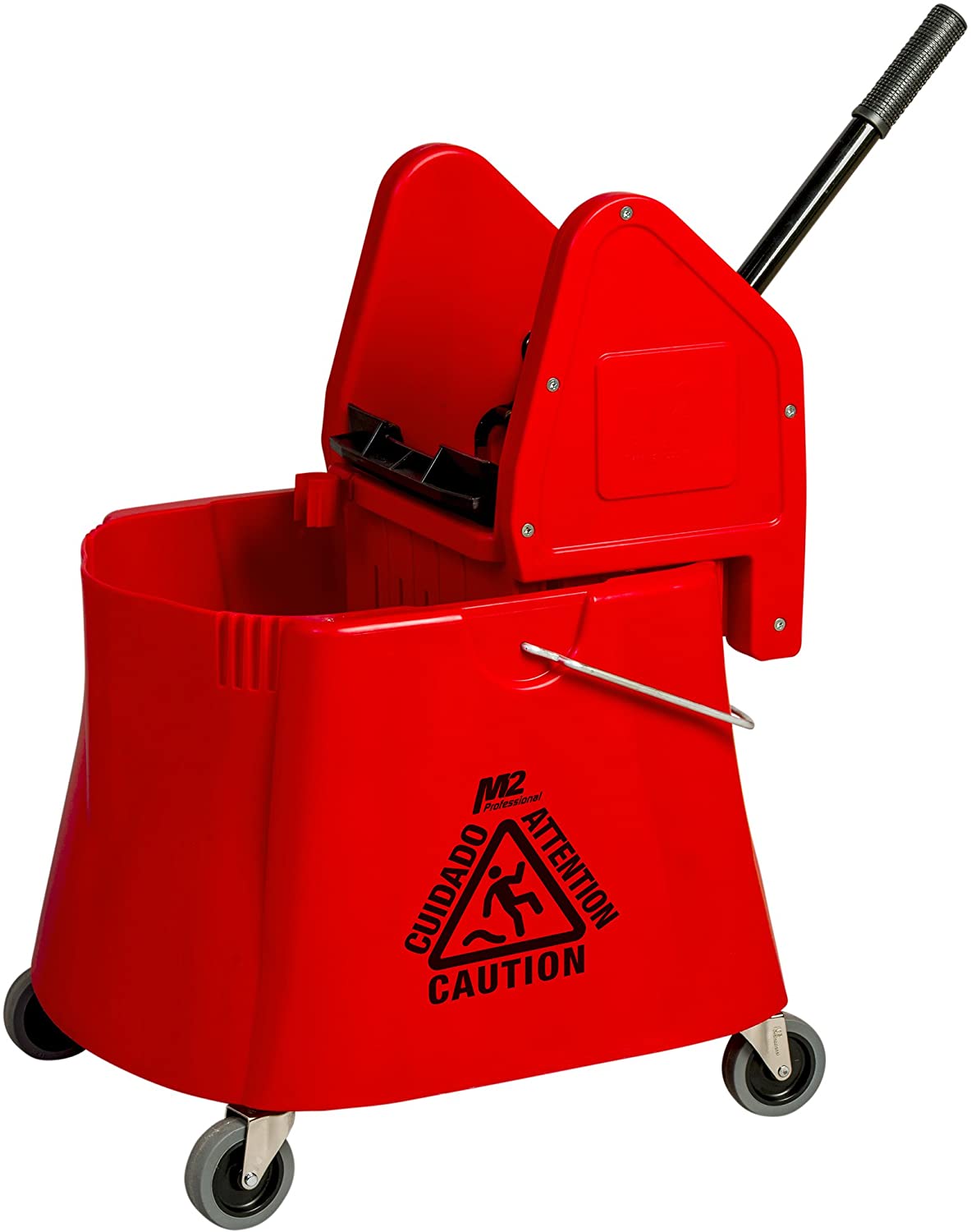 M2 40qt Elephant Foot Combo Downpress RED