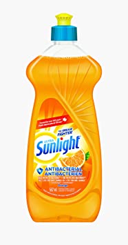 Sunlight  Anti-Bac Simple And Gentle Original 8x562mL