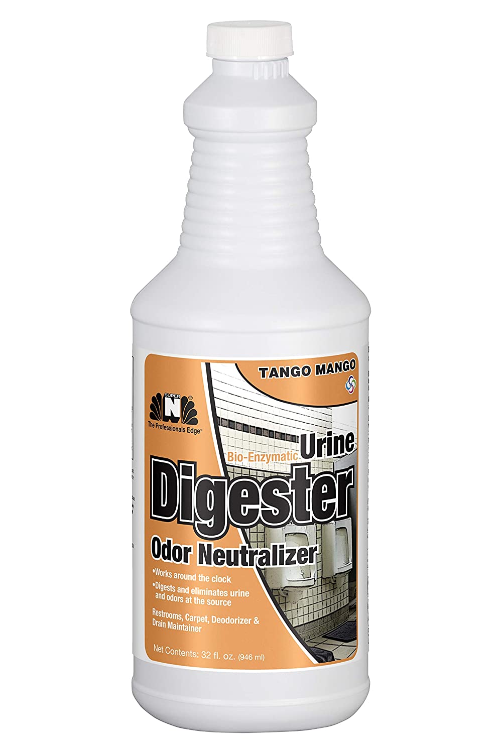 Nilodor Urine Digester with Odor Tango Mango 12x946mL