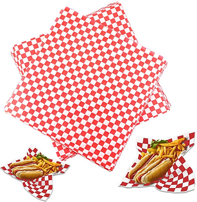 14x14 Red Checkers 1000/PKG