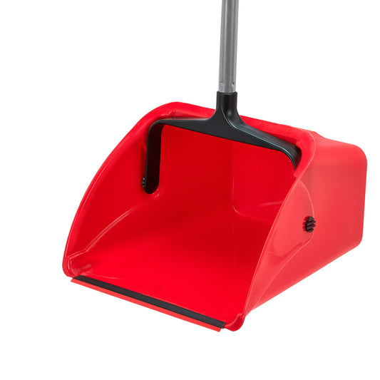 M2 Jumbo Lobby Dust Pan Red