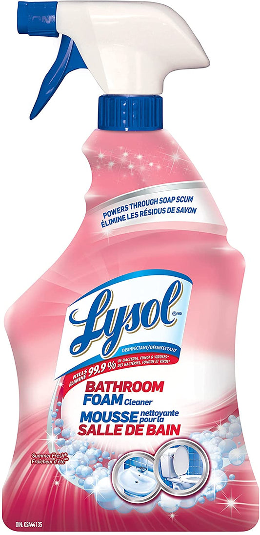 Lysol Bathroom Foam Cleaner 950mL 9/CS