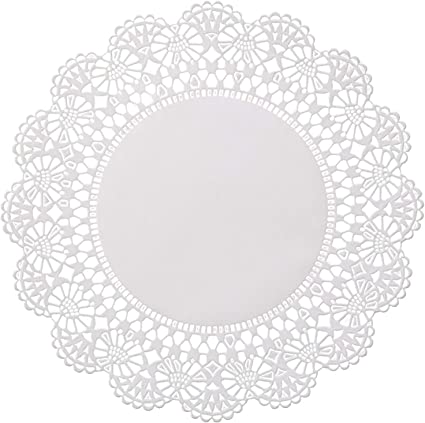 TOUCH 12" Round Paper Doilies 2x250/BX
