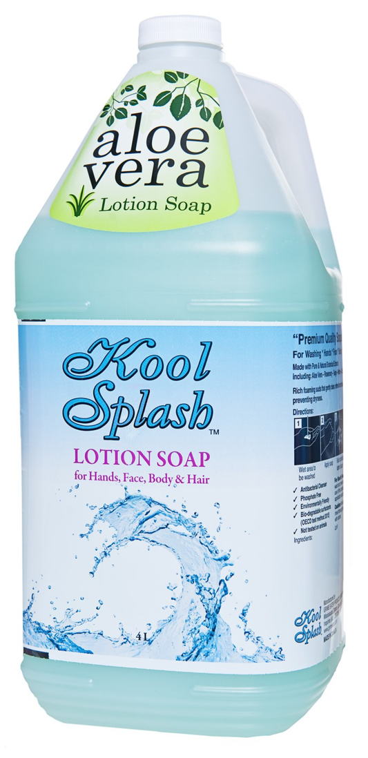 Aloe Vera Lotion Soap 4L