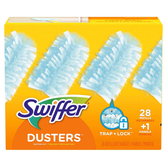 Swiffer (Duster) Dusting Kit 28 Refills & 1 Handle