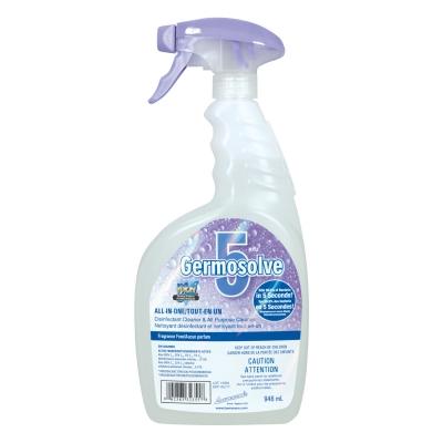Germosolve 5 Natural Disinfectant Cleaner 12x946mL