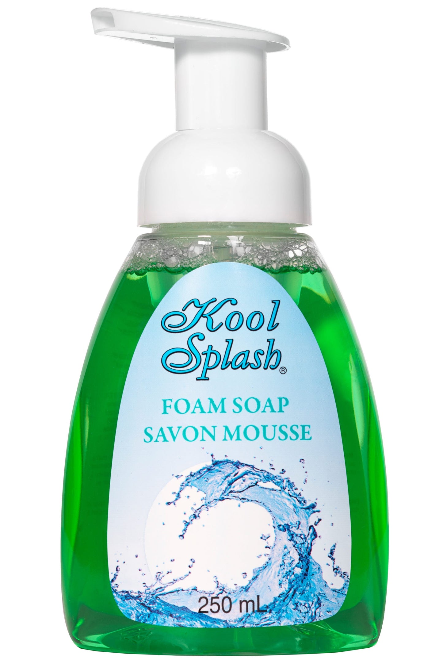 Kool Splash Green Foam Soap 250 ML