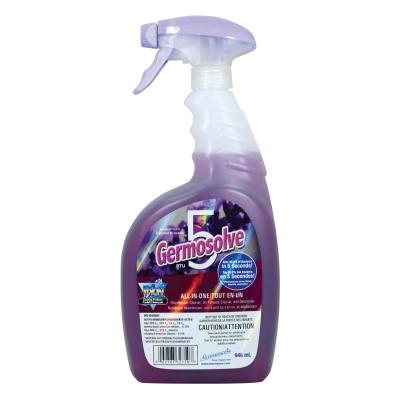 Germosolve 5 Disinfectant Cleaner Lavender 12x946mL