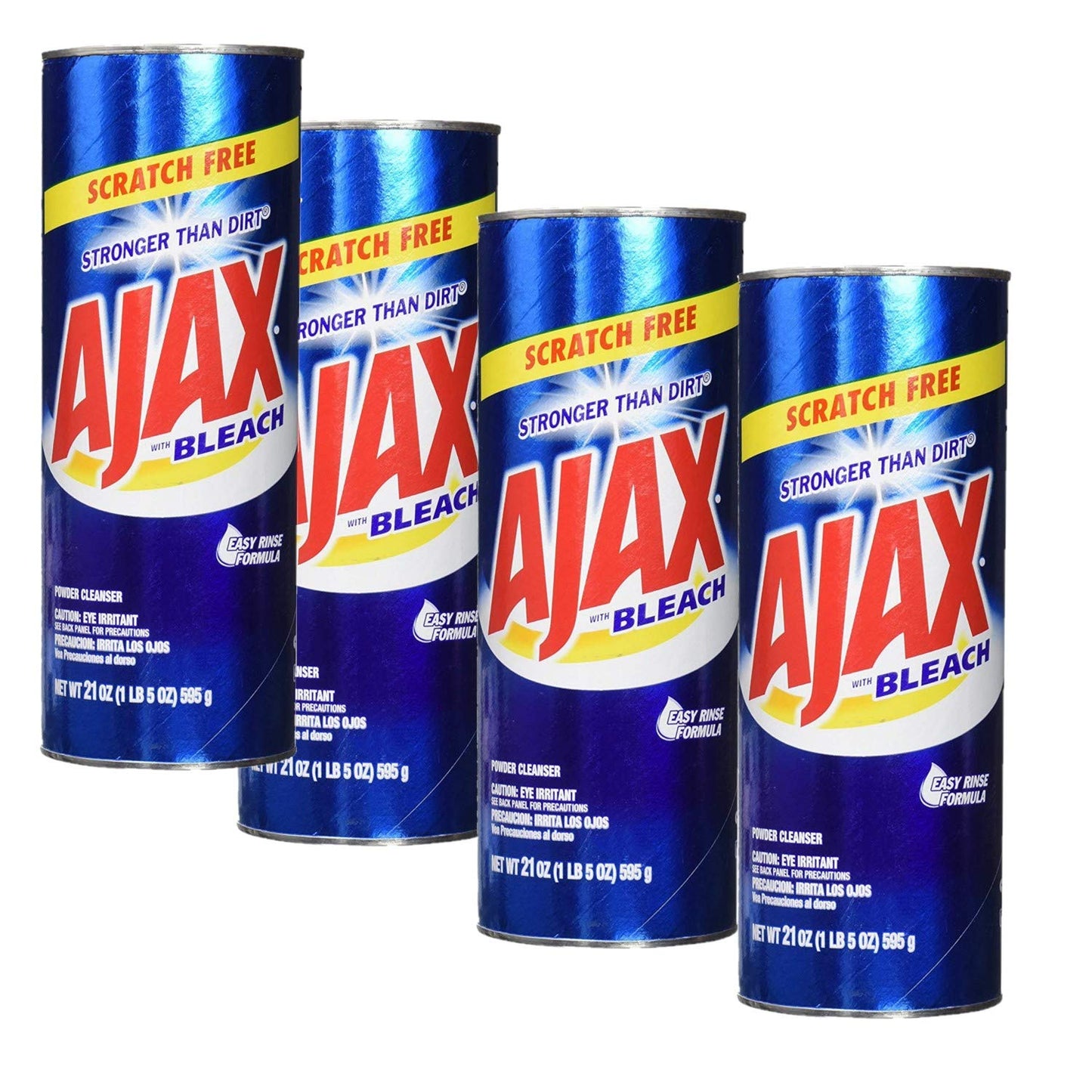 Ajax Powdered Cleanser W/Bleach 595g 30/CS