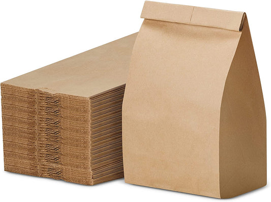 2Lb Brown Paper Bags 500/PK