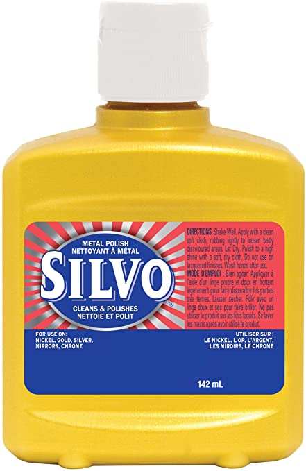 Silvo Metal Polish 142mL