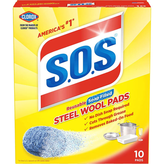 SOS Pads Regular 10/box