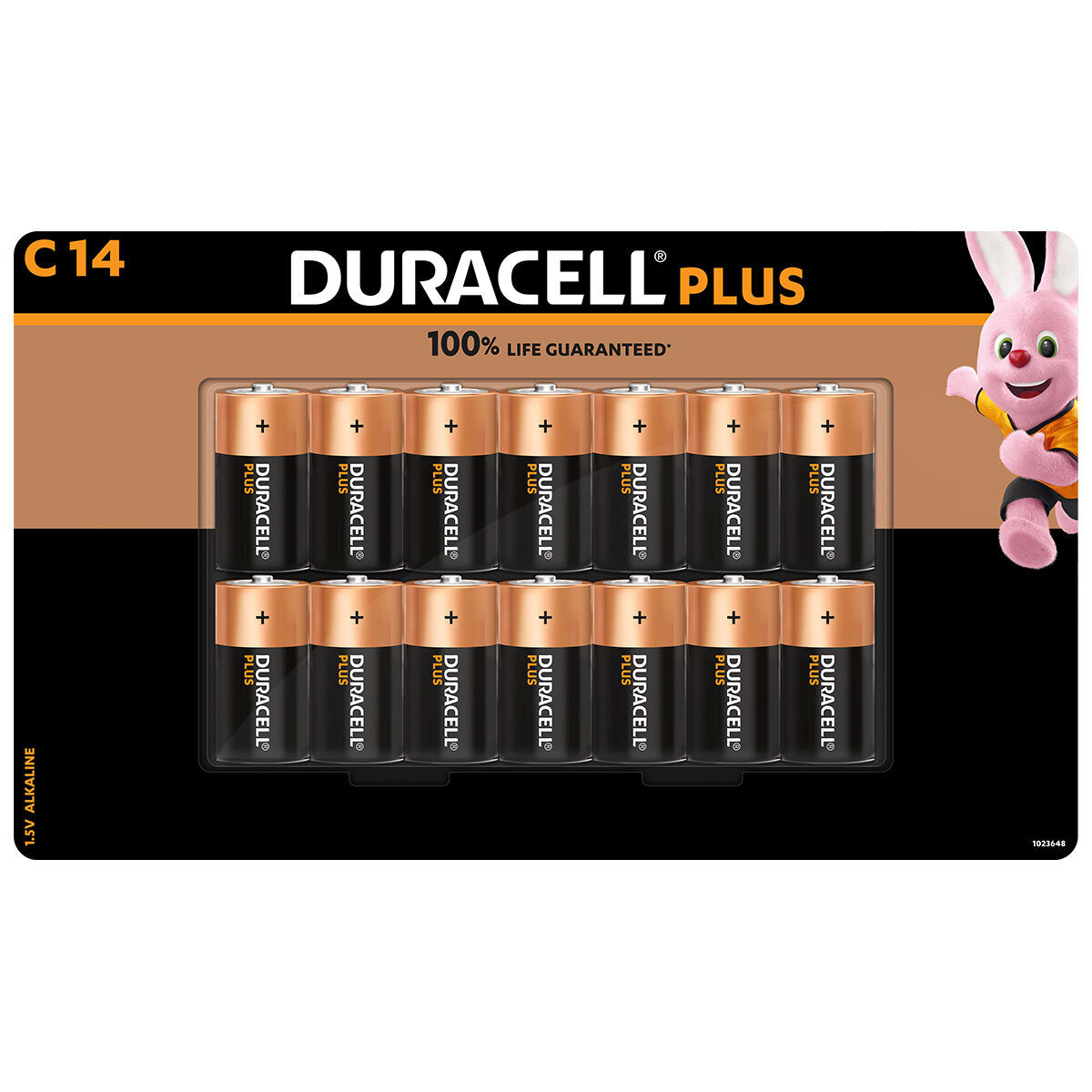 Duracell  C-Battery 14/PKG