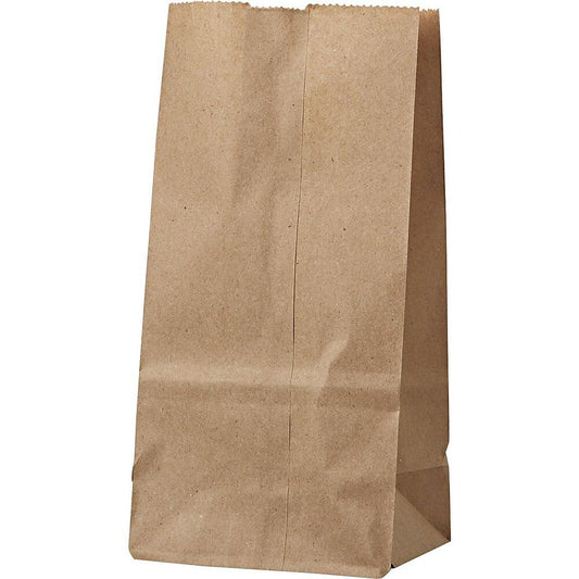 14lb Brown Paper Bags 500/PK